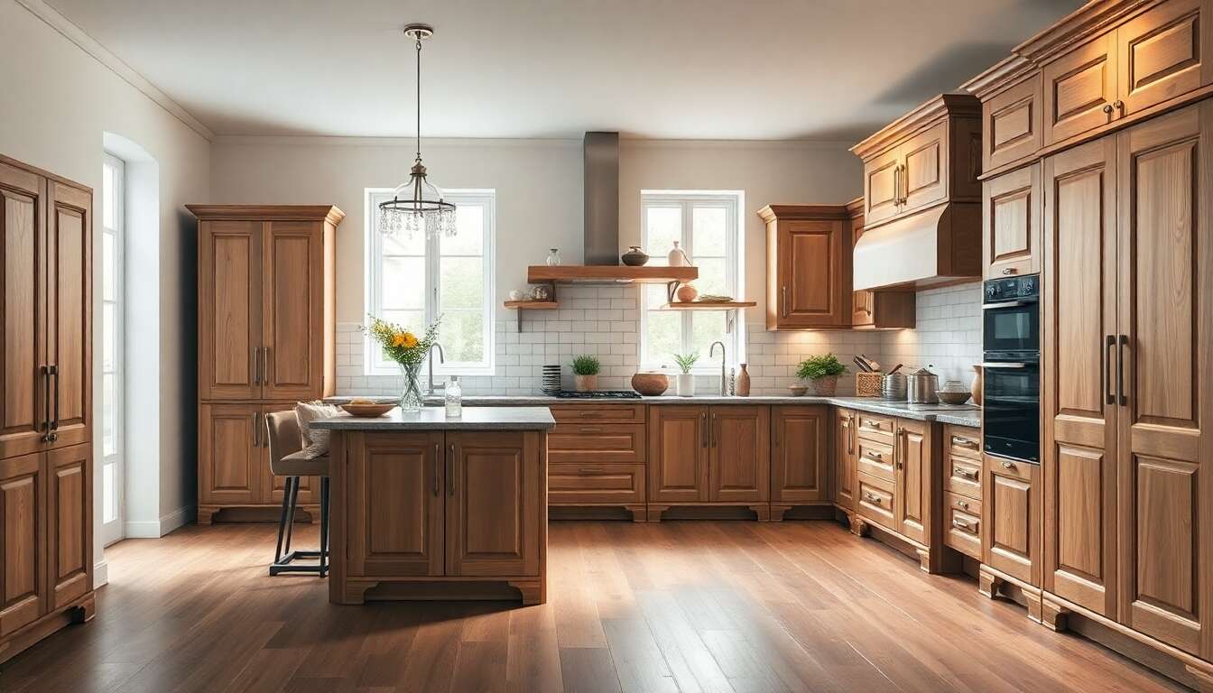 Le charme et la durabilit&eacute; du bois massif