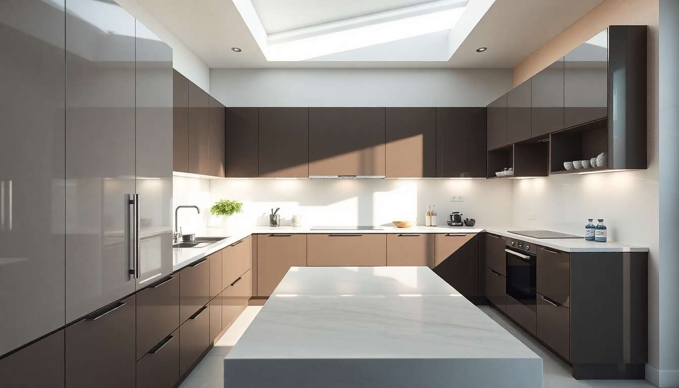 La modernit&eacute; de la laque et des polym&egrave;res