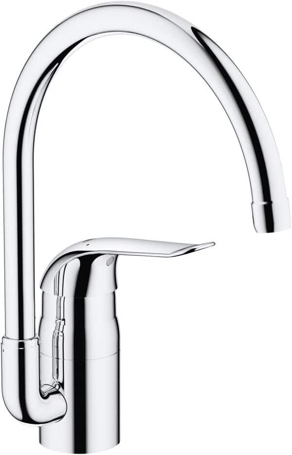 Grohe 32786000 Euroéco Spécial Mitigeur monocommande évier Argent