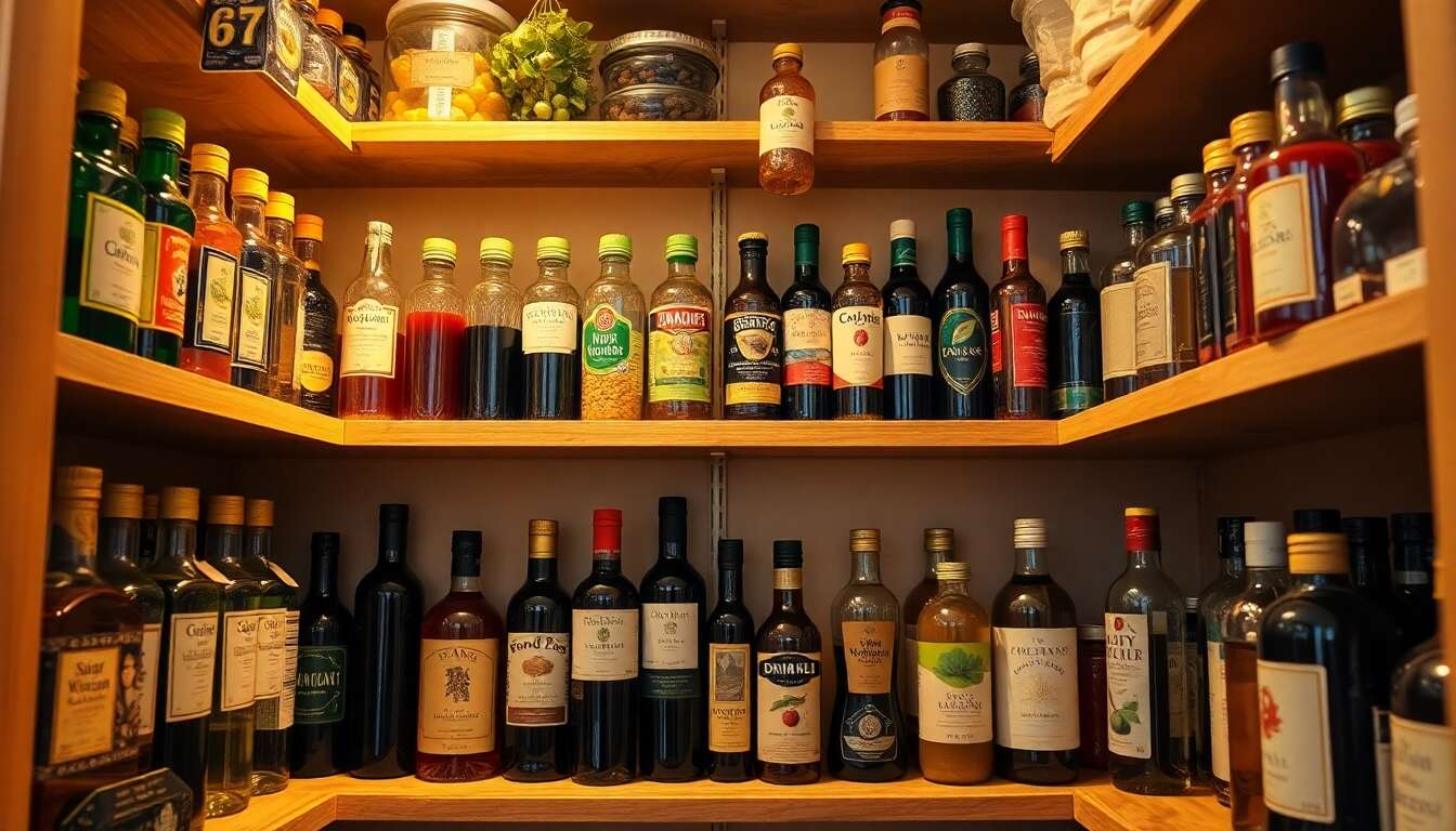 Transformer le garde-manger en espace de stockage