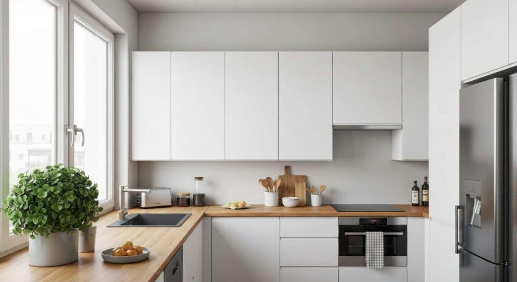 Cuisine minimaliste et épurée : astuces et inspirations