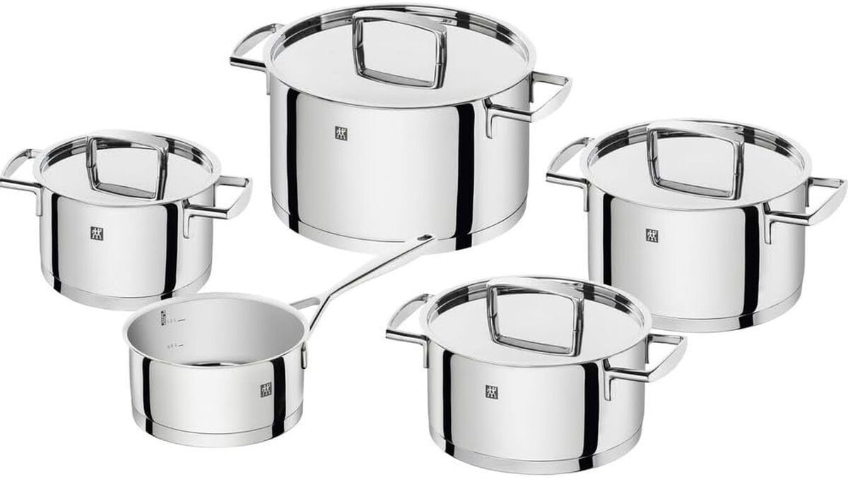 Test : batterie de cuisine Zwilling Passion en inox