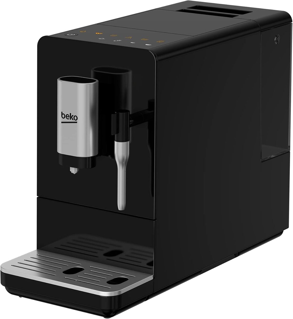 Test : beko CEG3192B, espresso automatique avec cappuccino intégré