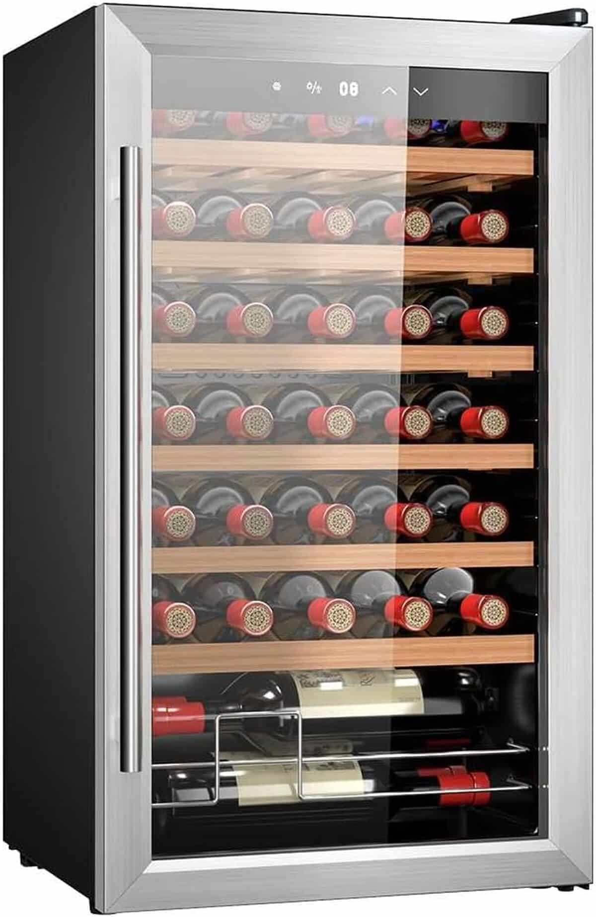 Test : cave à vin Cecotec Bolero Grandsommelier 34030