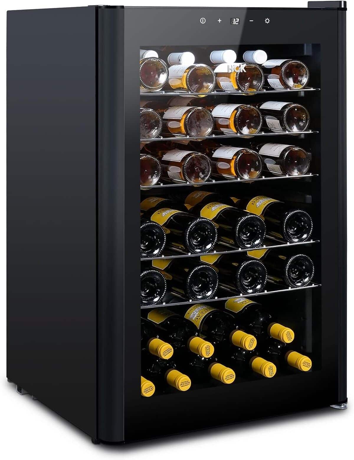 Test de la cave à vin HCK : performance et élégance en 85 cm