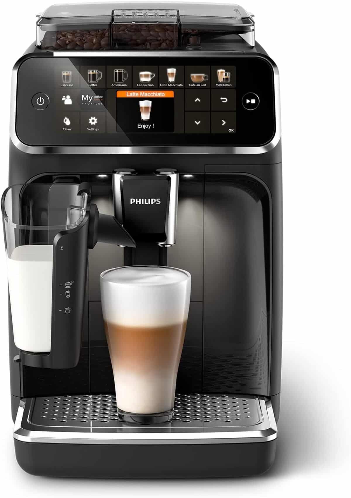 Test de la machine expresso Philips Série 5400 : performance et plaisir caféiné