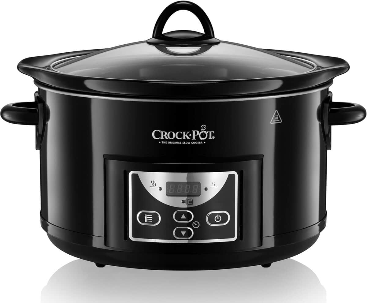 Test de la mijoteuse Crock-Pot numérique 4, 7L : pratique et efficace