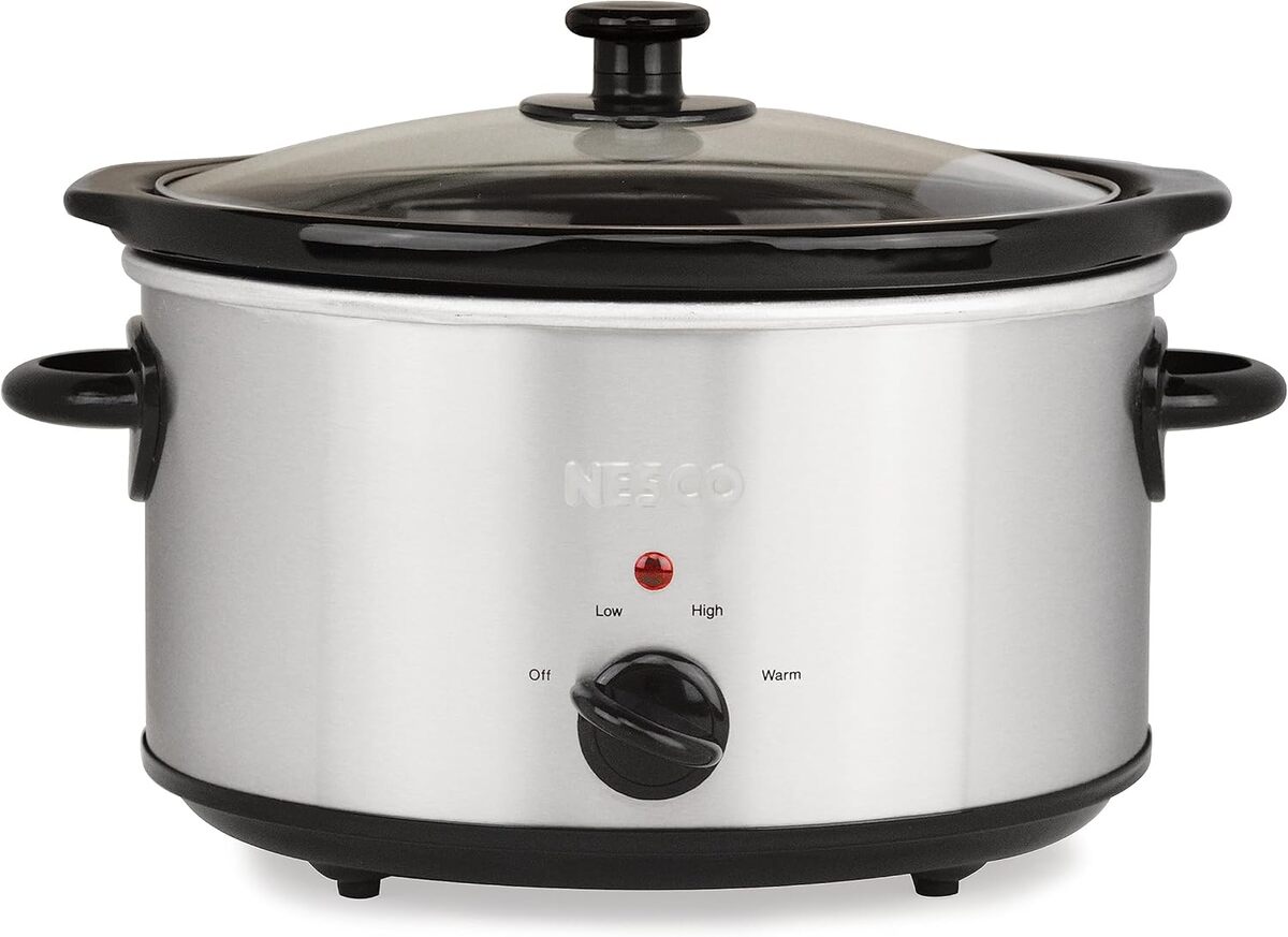 Test de la mijoteuse Nesco DSC-4-25 argenté