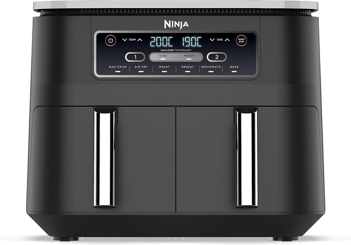 Test de la Ninja Foodi Dual Zone Airfryer : performance et polyvalence