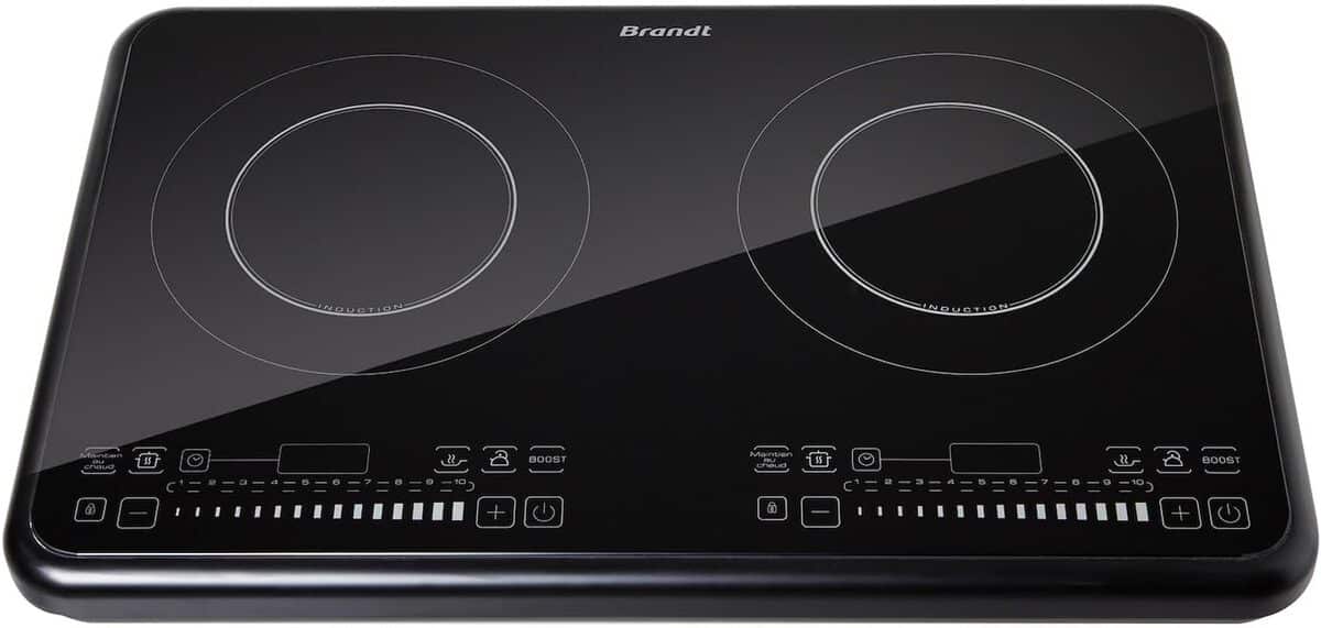 Test de la plaque induction Brandt TI2FSOFT : performance et polyvalence