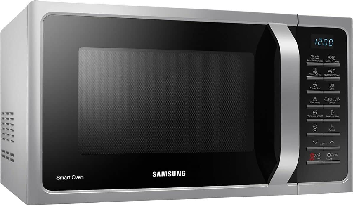 Test du micro-ondes Samsung 900 W avec grill 1500 W