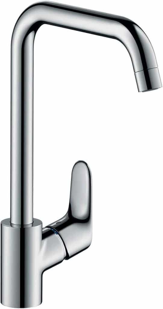 Test du mitigeur de cuisine hansgrohe Focus M41 chromé
