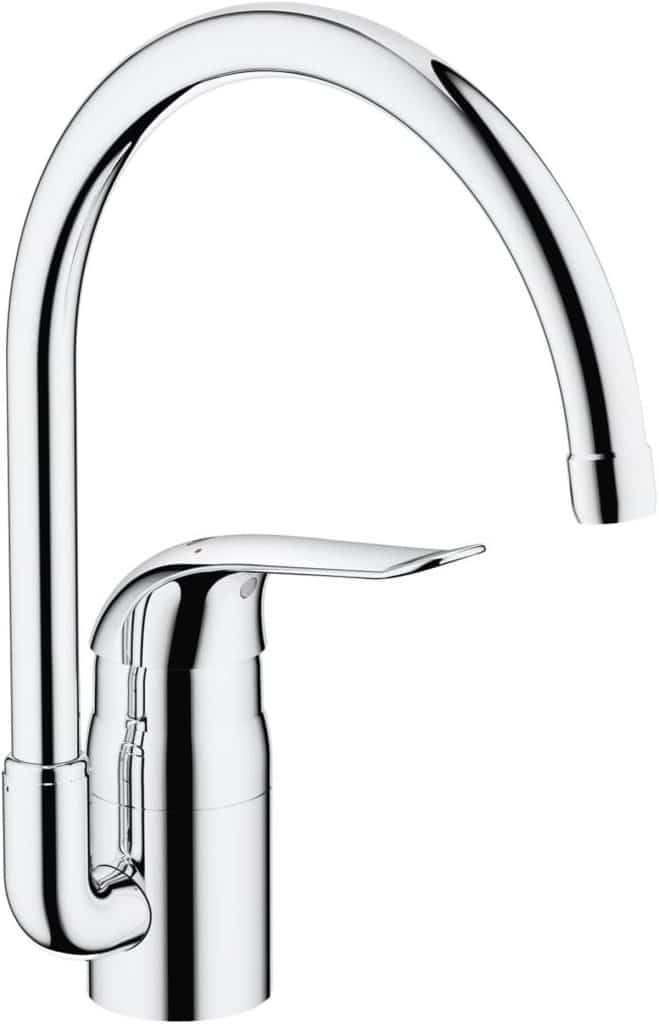 Test du mitigeur d'évier Grohe Euroéco 32786000
