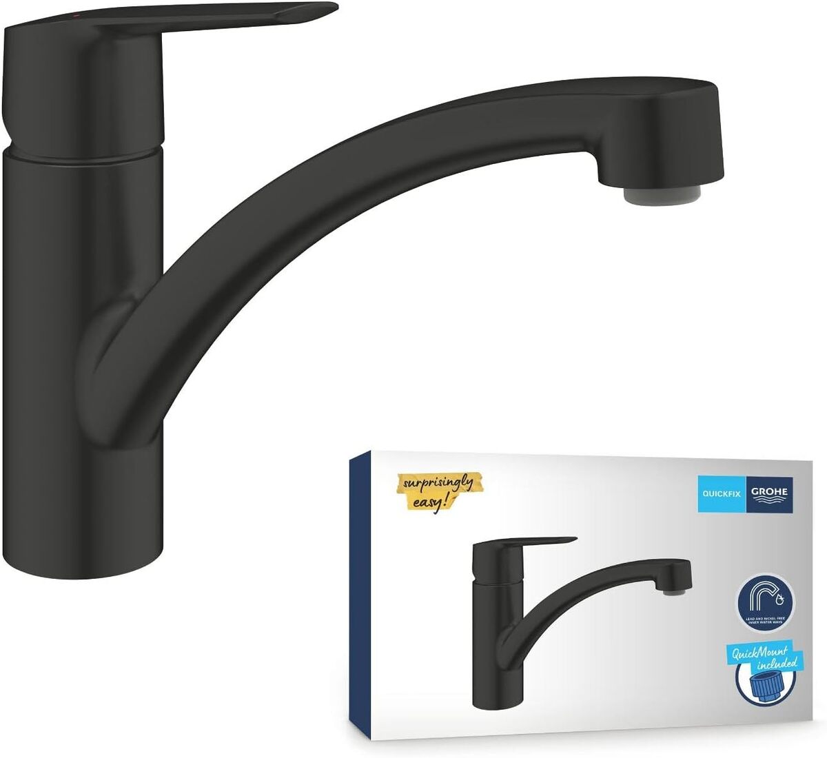 Test du mitigeur GROHE Start pour cuisine
