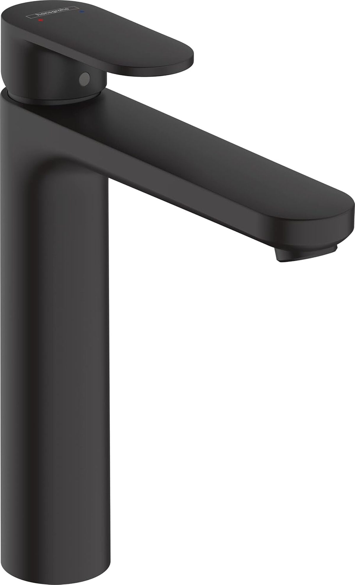 Test du mitigeur hansgrohe Vernis Blend 190 noir mat