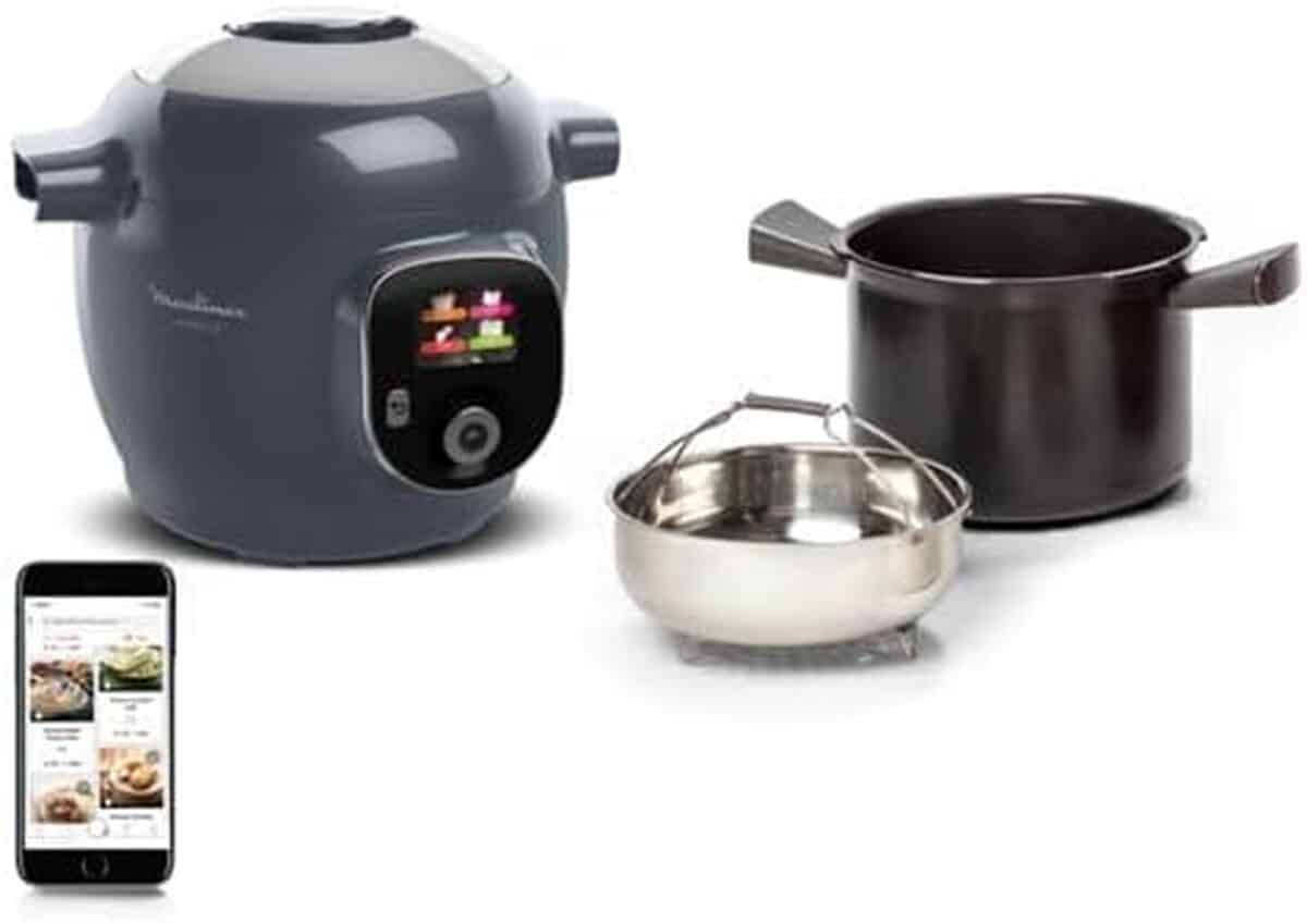 Test du Moulinex Cookeo+ : multicuiseur intelligent et performant