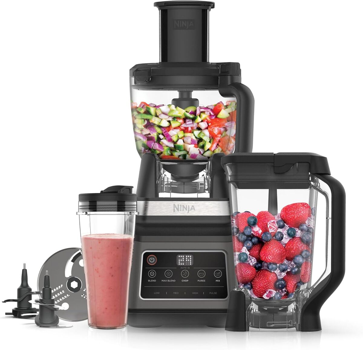 Test du robot cuisine Ninja BN800EU : puissance et polyvalence en action