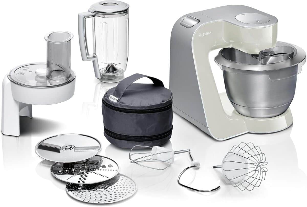 Test du robot pâtissier Bosch MUM58L20 : puissance et polyvalence en cuisine