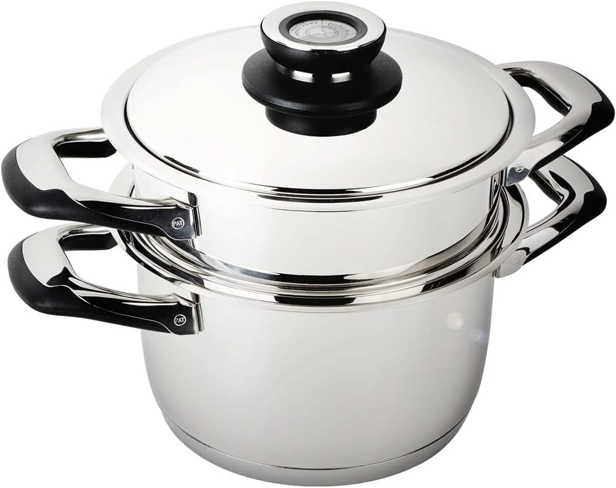 Test ECOVITAM cuiseur vapeur : performance inox 24cm au top