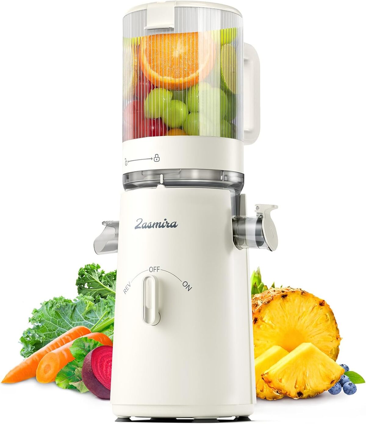 Test : extracteur de jus Zasmira révolutionne la cuisine