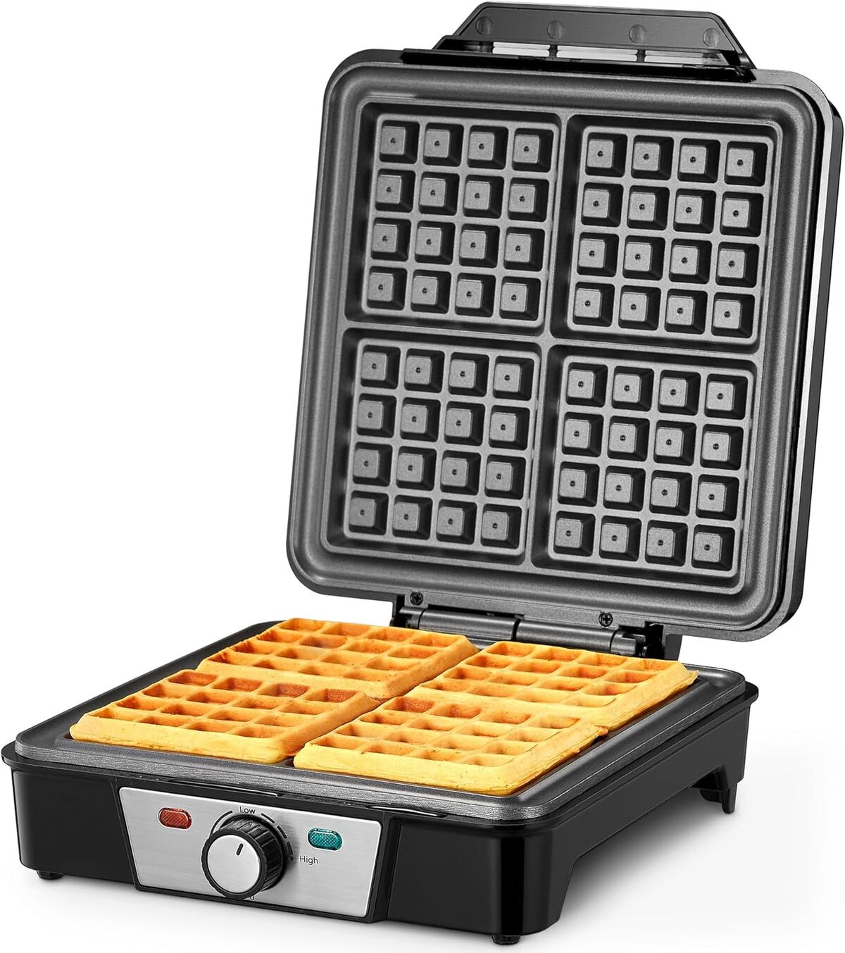Test : gaufrier belge 1200W, efficace et anti-dégâts