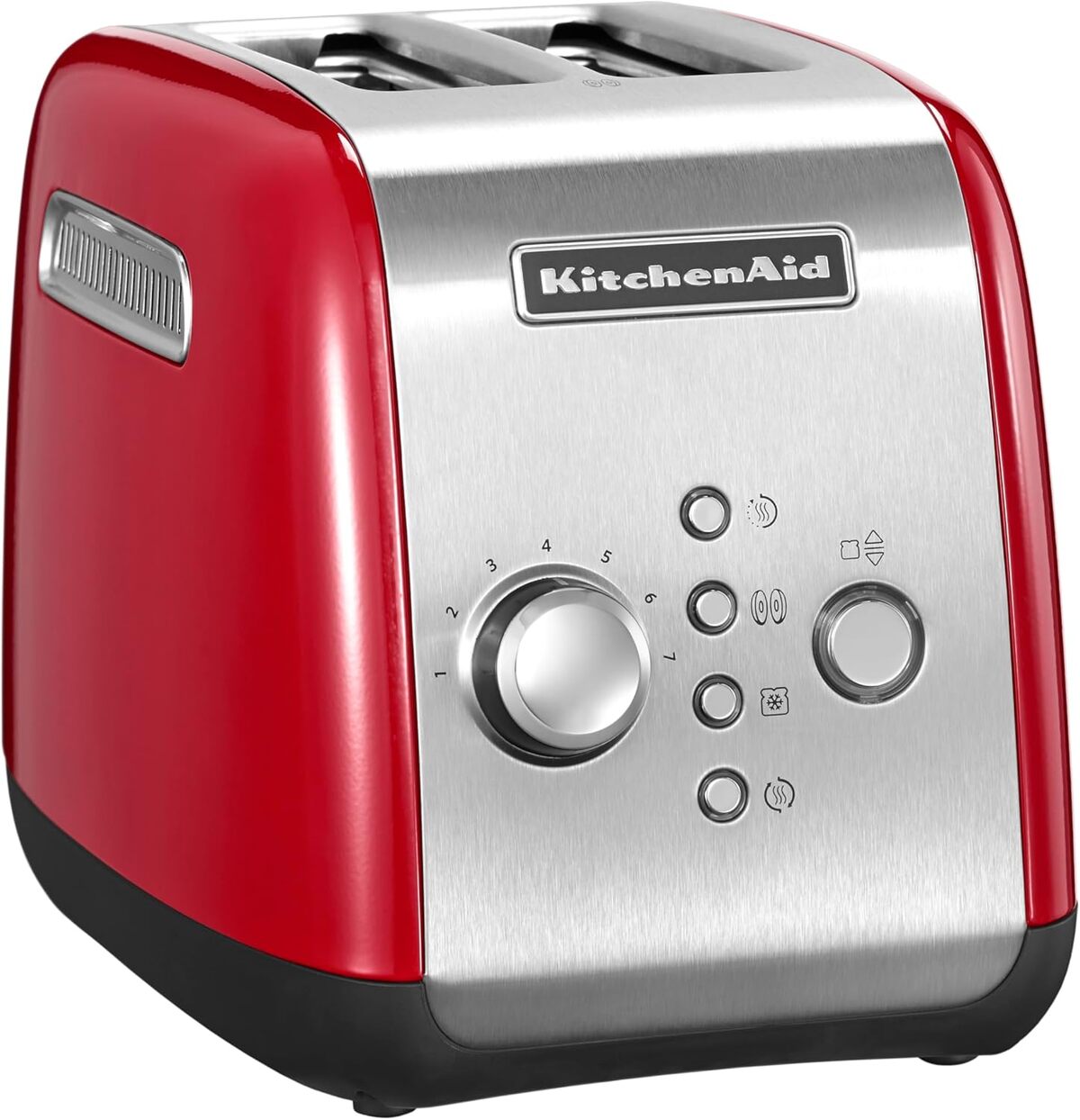 Test : grille-pain 2 tranches Kitchenaid rouge empire