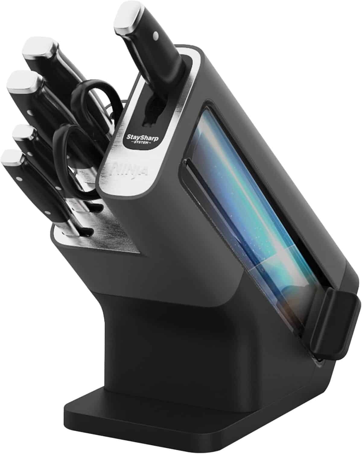 Test Ninja Foodi StaySharp : bloc-couteaux pratique et performant