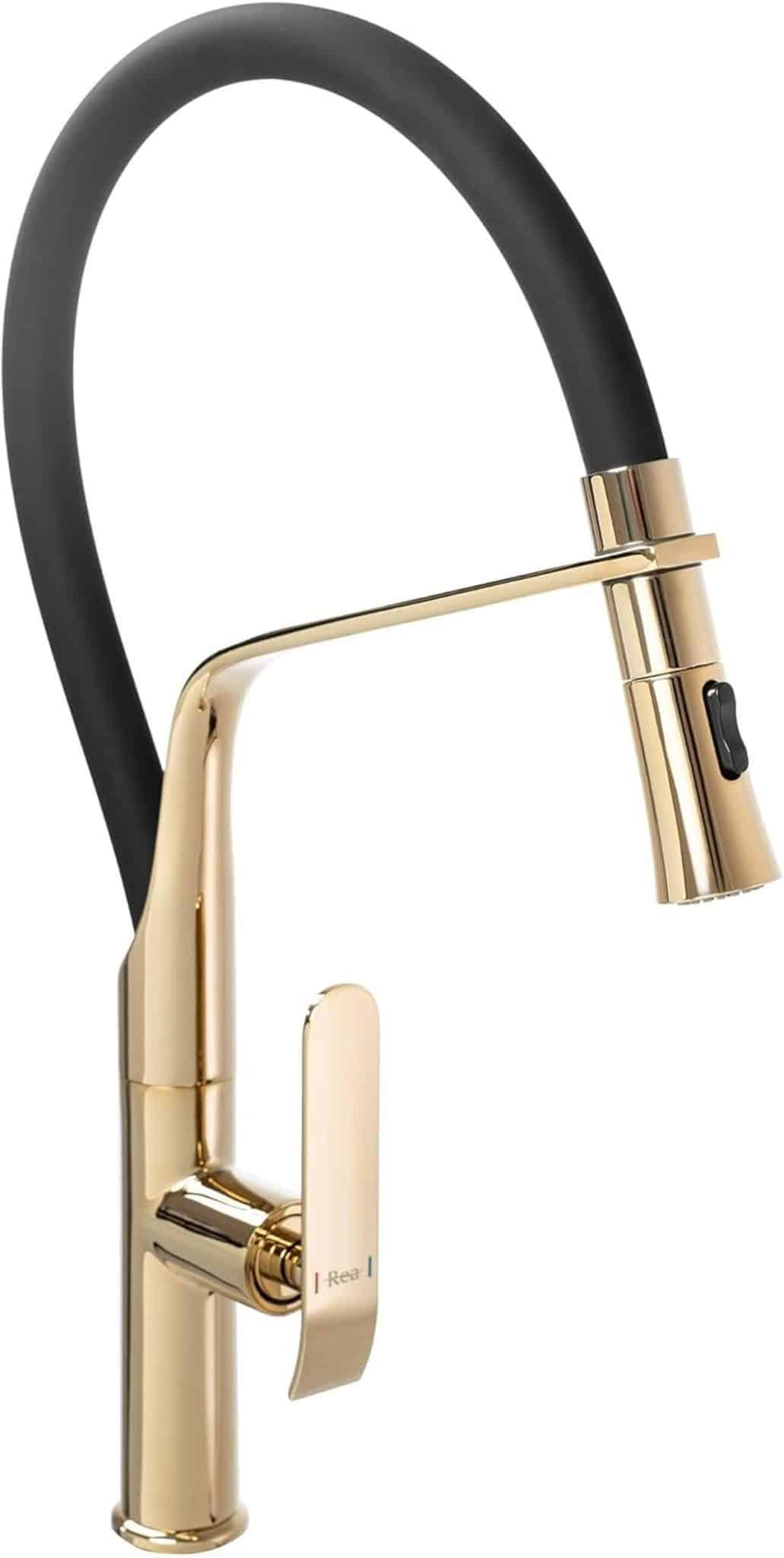 Test : robinet de cuisine Rea Castor Gold