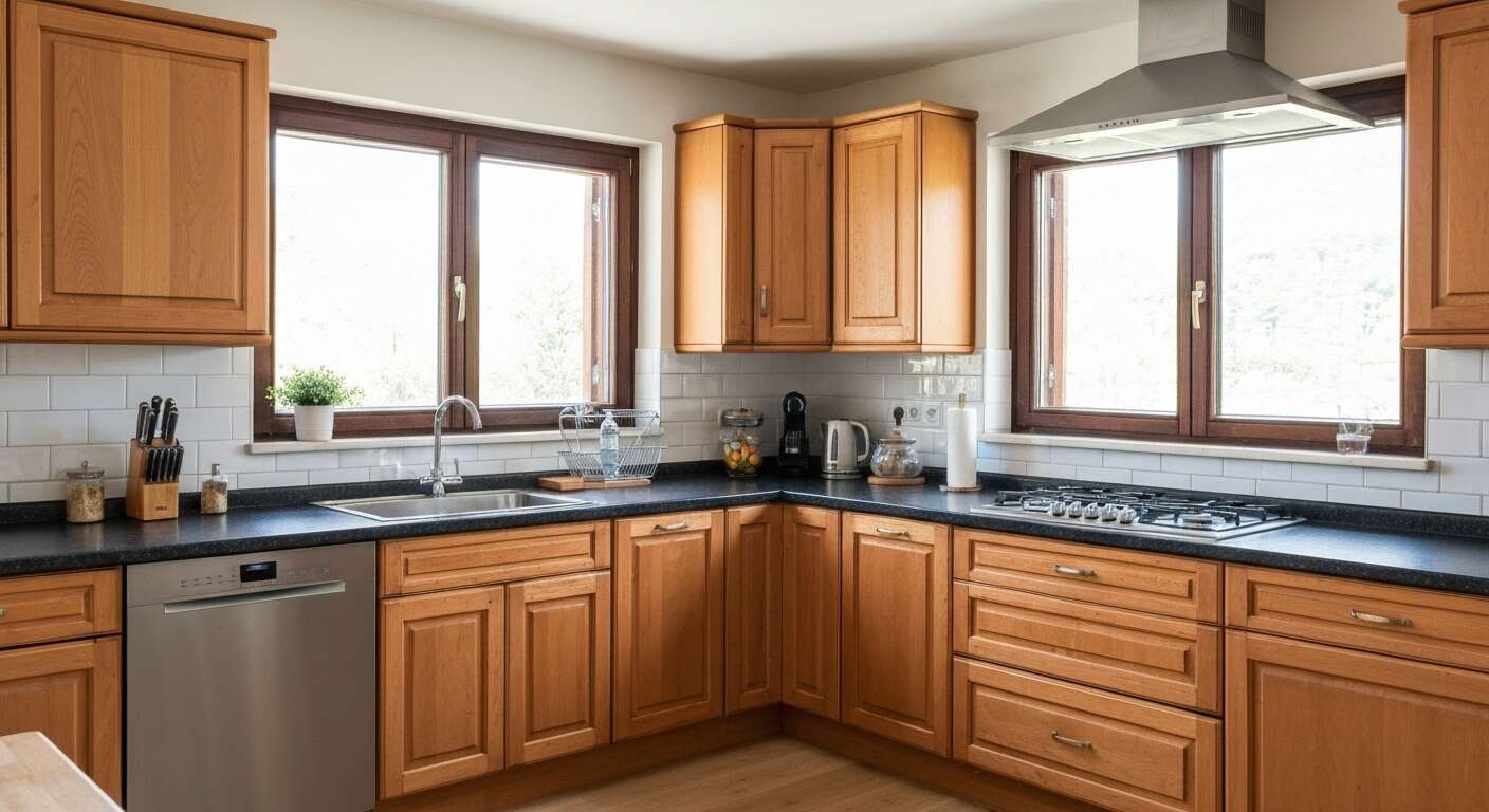 Quel plan de travail choisir pour une cuisine en bois ?