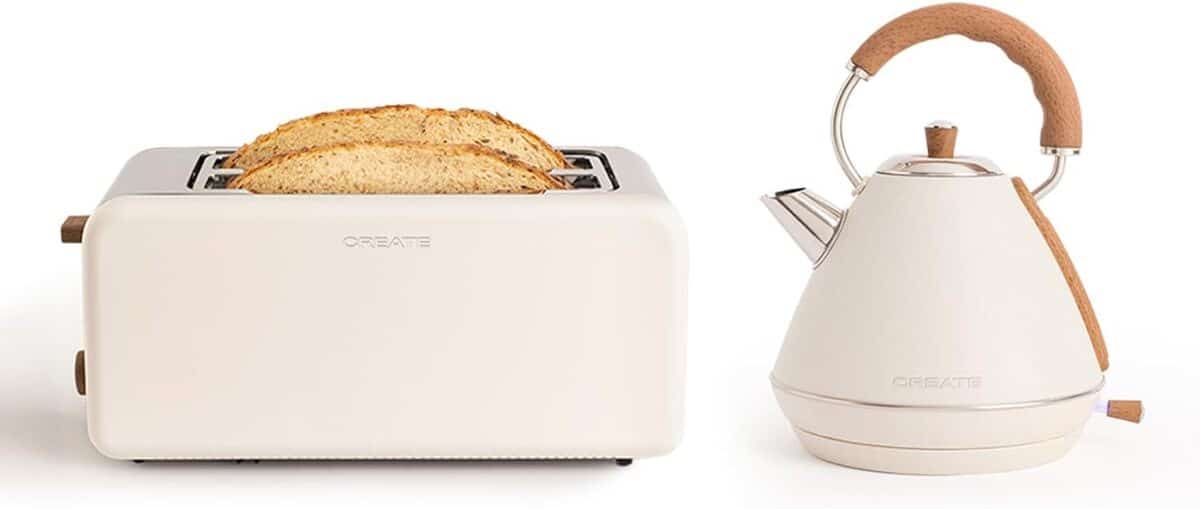 Test : create Pack Toast Retro XL & Kettle Retro L