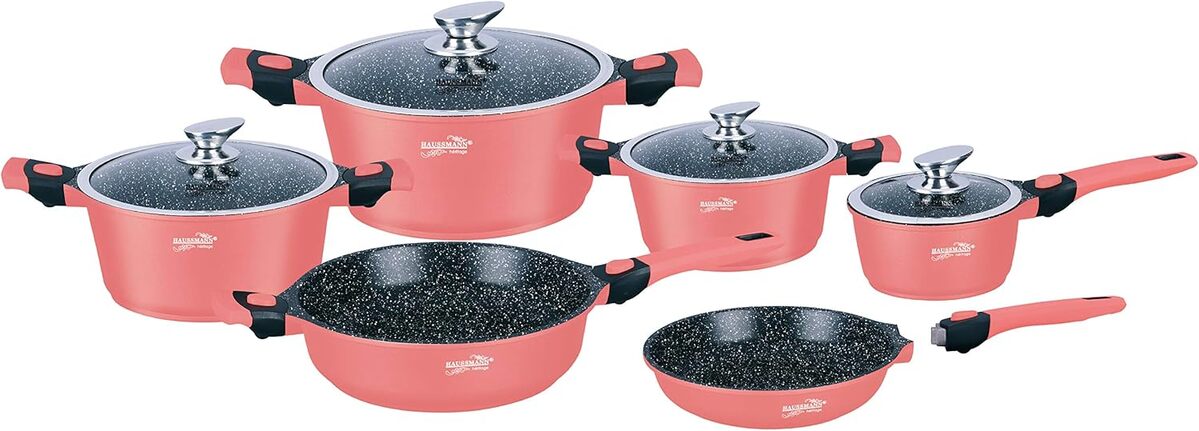 Test de la batterie de cuisine Haussmann HM1051R