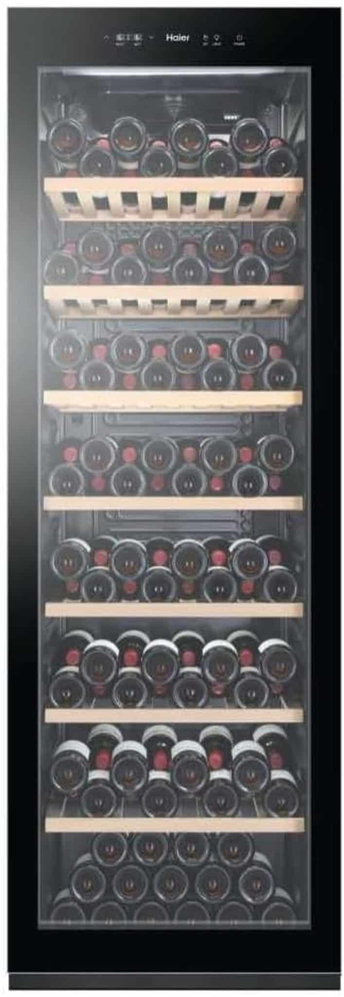 Test de la cave à vin Haier HWS188GAE : vieillissement optimal