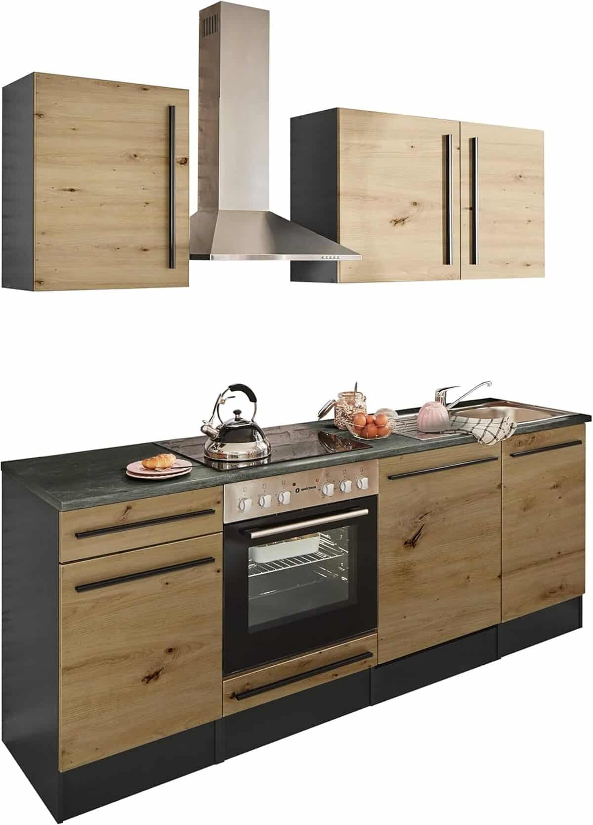 Test de la cuisine moderne Stella Trading Jazz 8 : style et espace