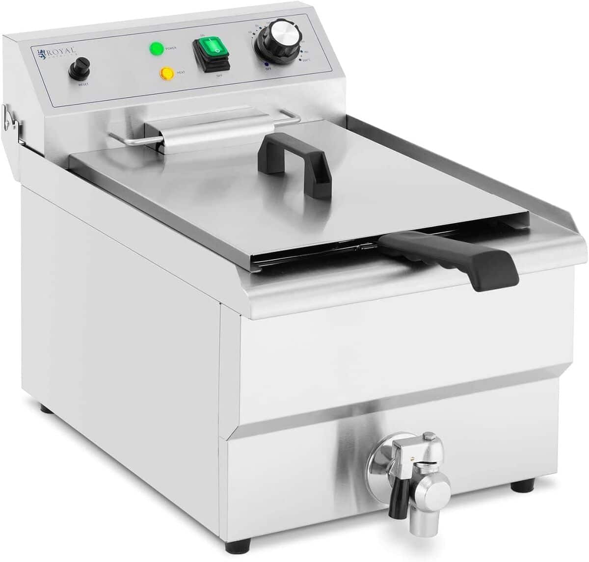 Test de la friteuse professionnelle Royal Catering RCPSF 13ETH