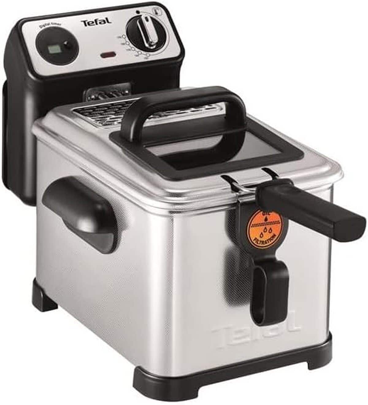 Test de la friteuse Tefal FR5191