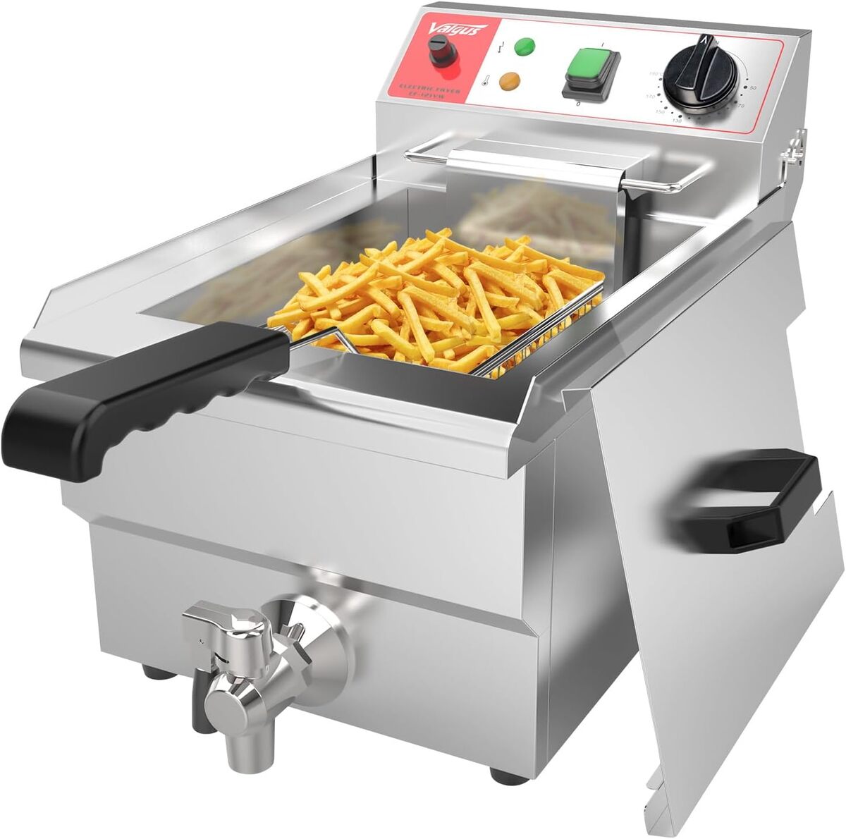 Test de la friteuse Valgus 3000W : performance et grande capacité