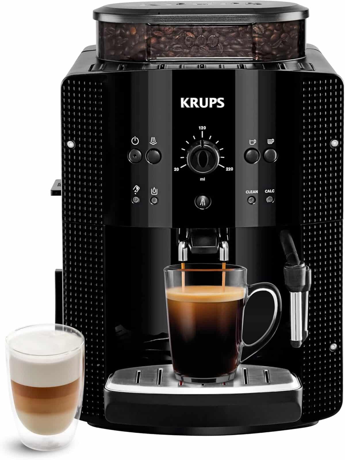 Test de la Krups Essential YY8125FD : machine à café pratique et performante
