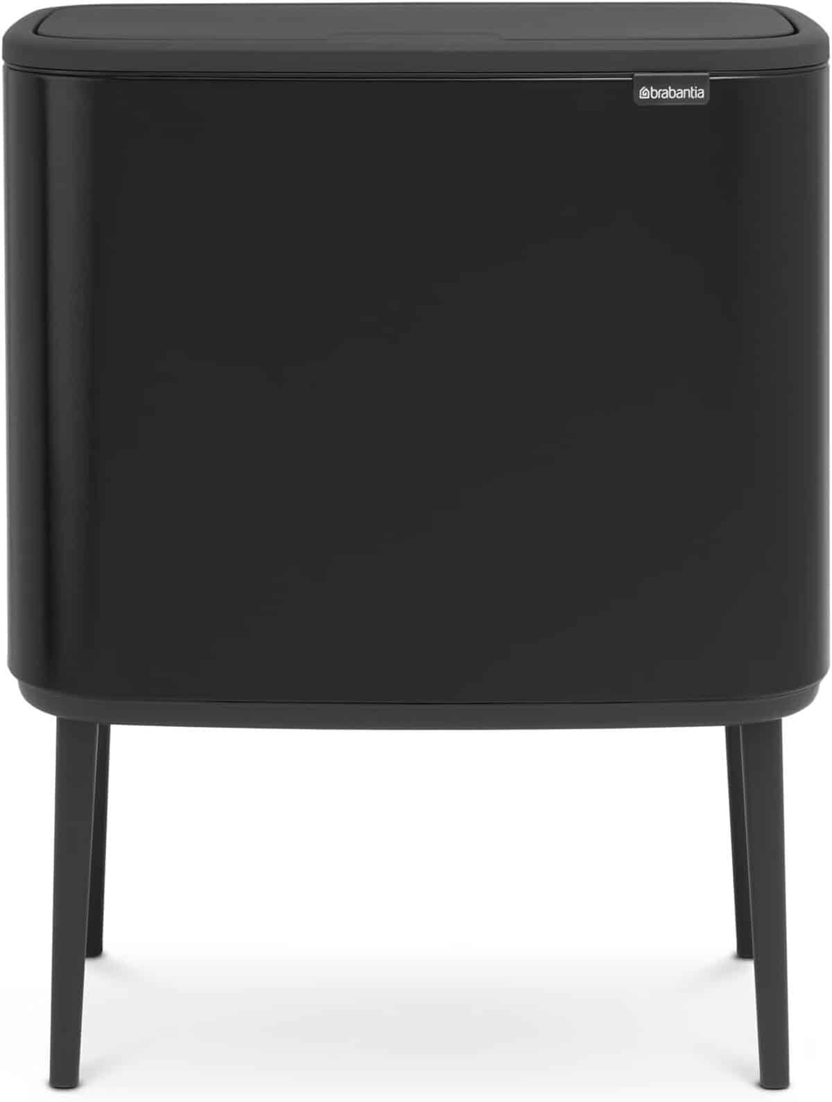 Test de la poubelle Brabantia noir mat 36 L