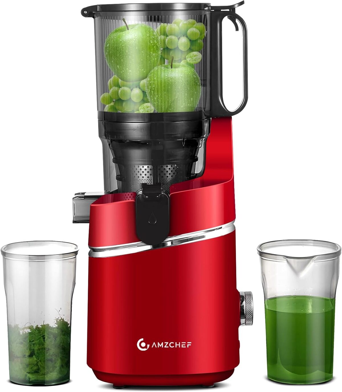 Test de l'extracteur de jus AMZCHEF : efficacité et innovation