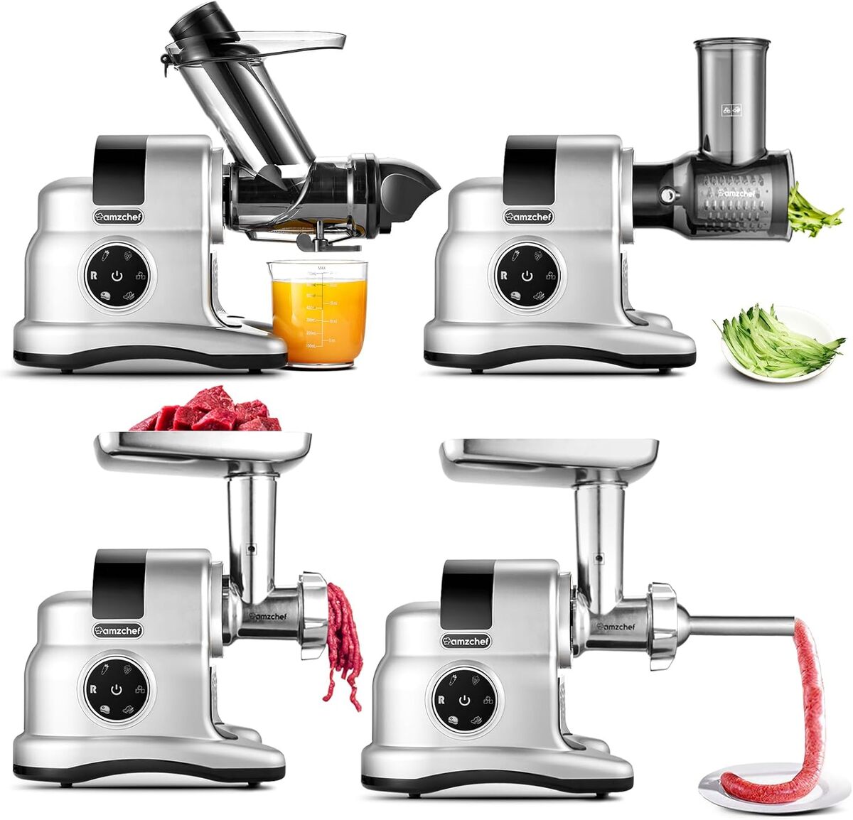 Test de l'extracteur multifonction AMZCHEF 4 en 1