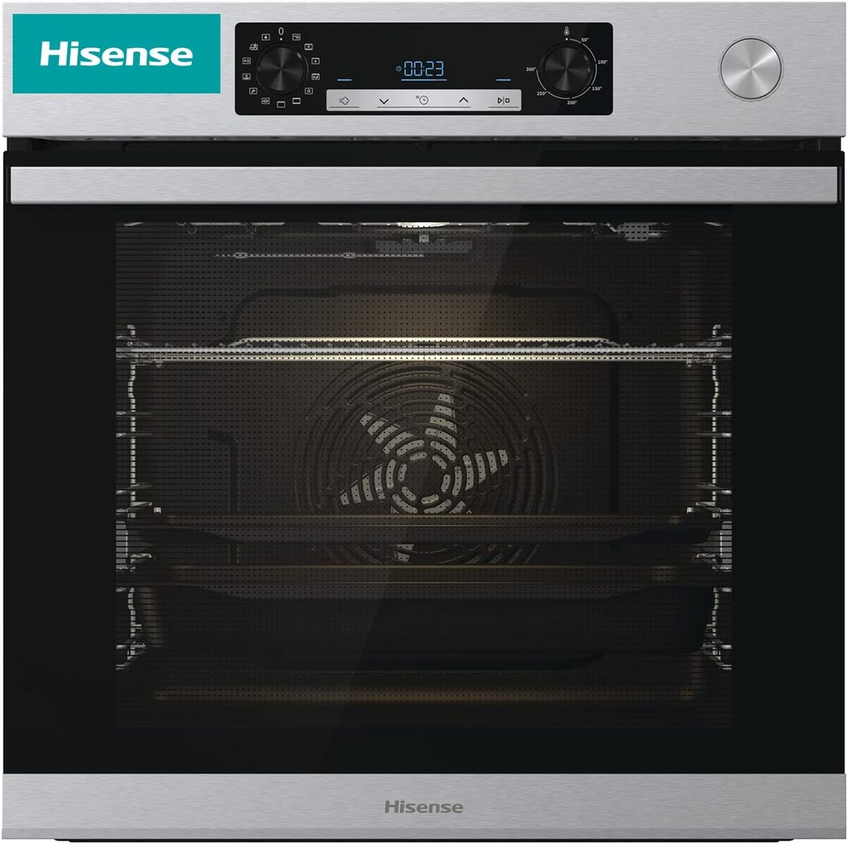 Test du four Hisense BSA66226AX : performances XXL et fonctionnalités polyvalentes