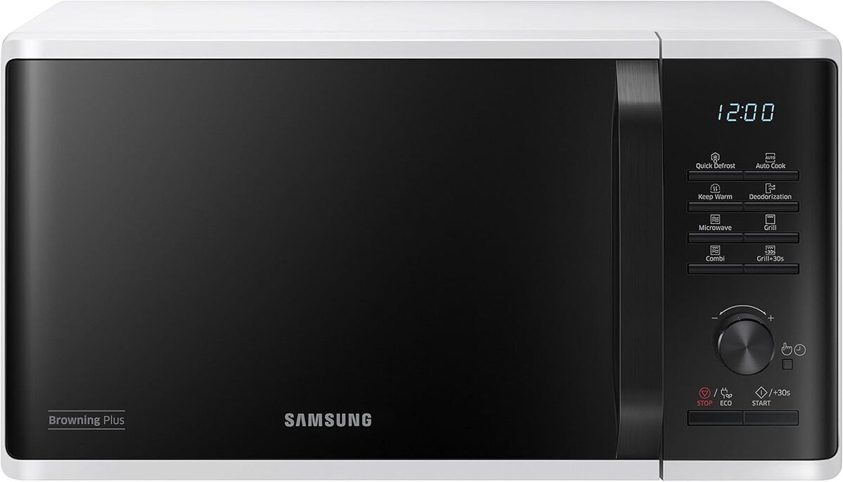 Test du micro-ondes Samsung mg23 K3515aw/et