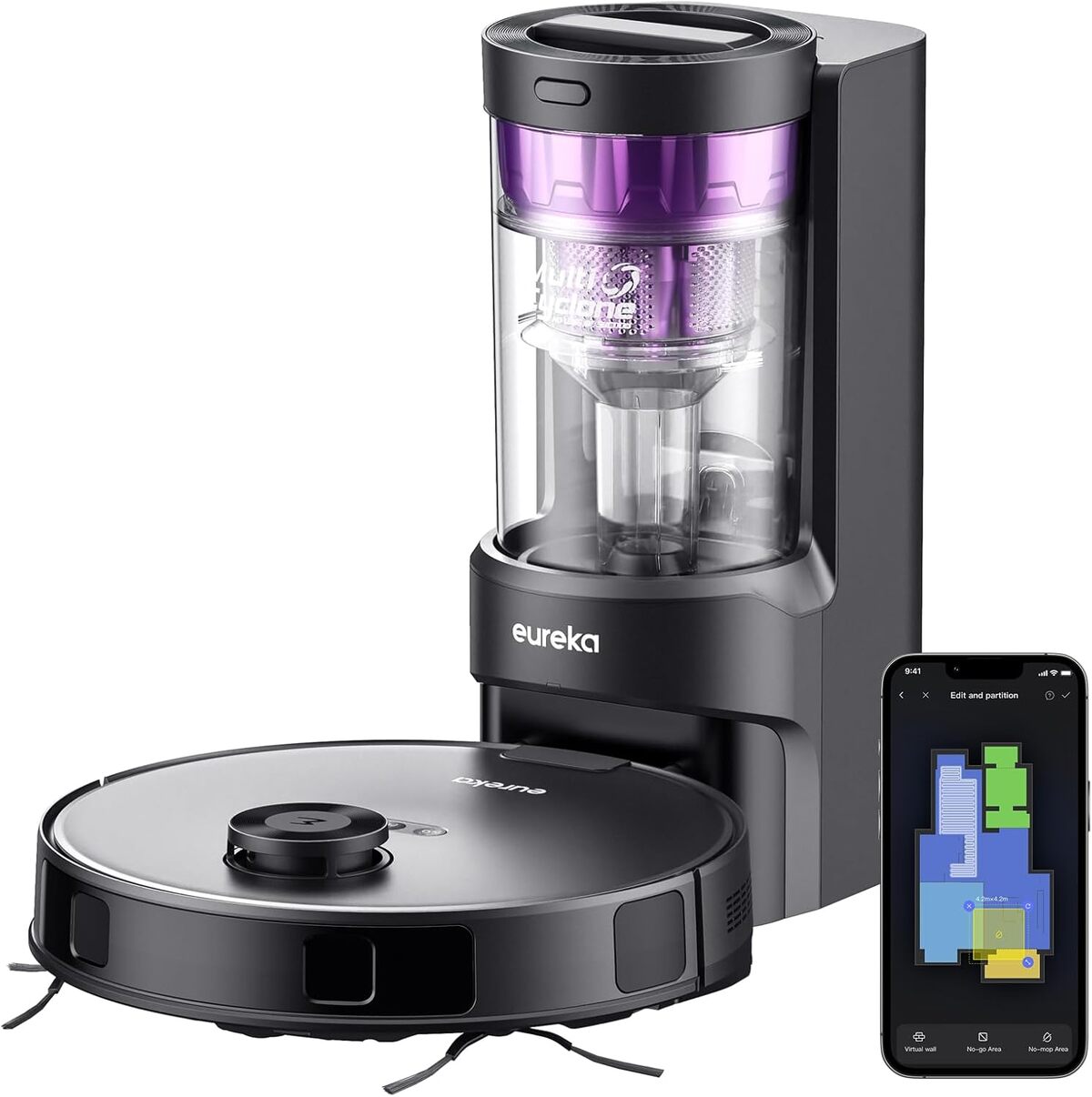 Test du robot aspirateur Eureka E10s : efficacité et innovation