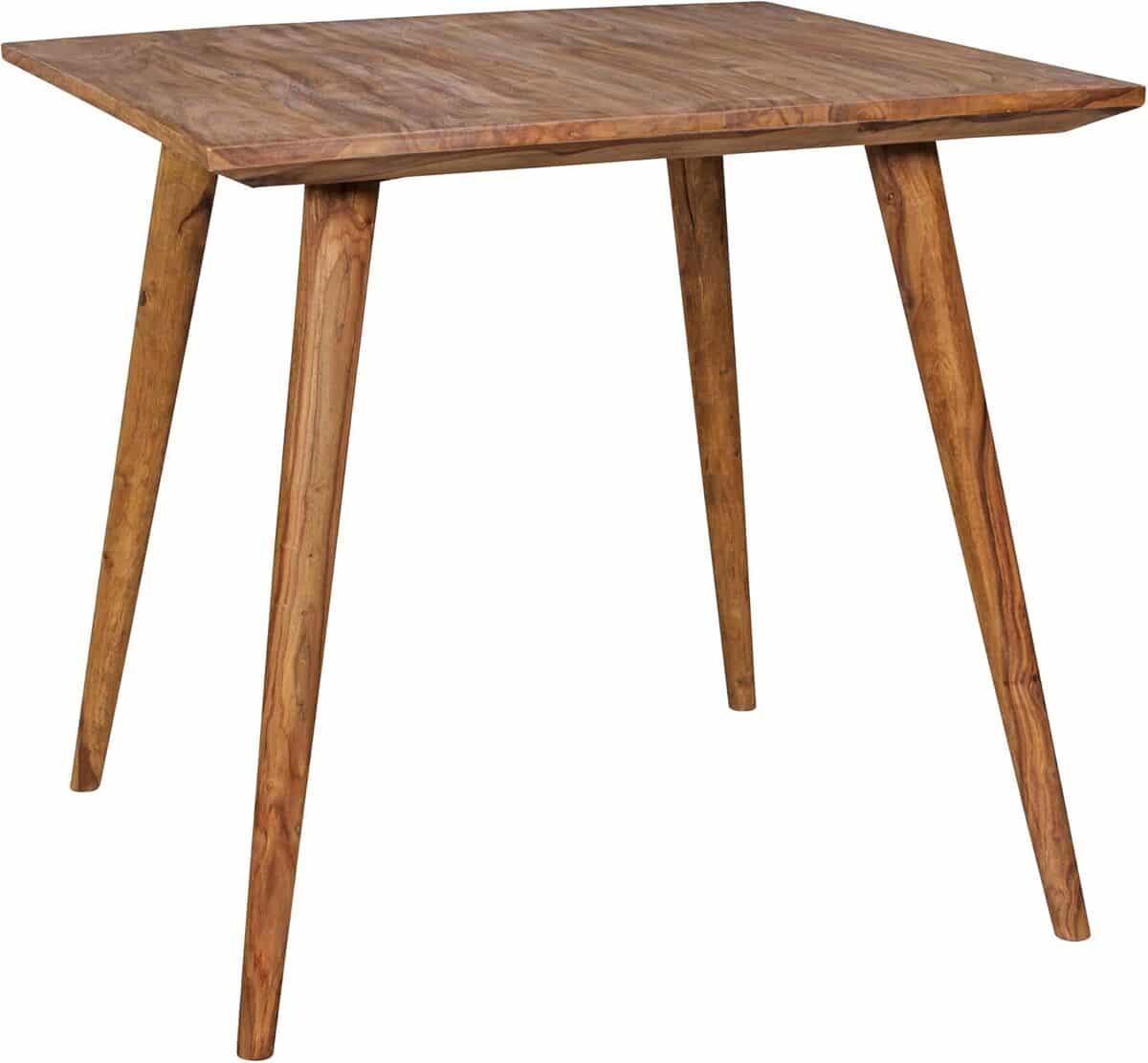 Test : fineBuy table à manger bois massif design sheesham