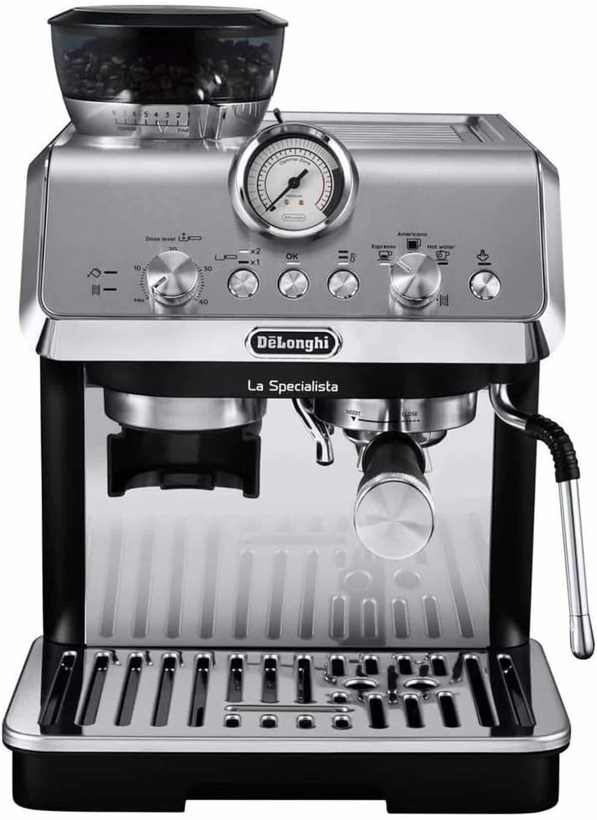 Test : machine expresso De'Longhi La Specialista Arte, performance et design