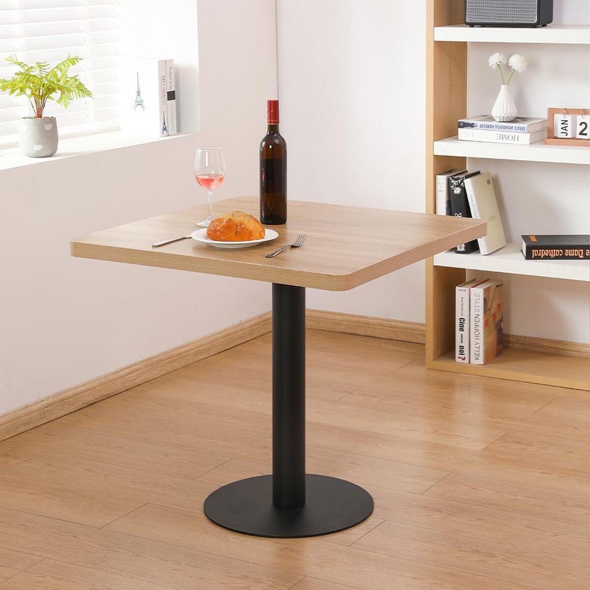 Test : mingone table design carrée 80x80 cm pour 4 personnes