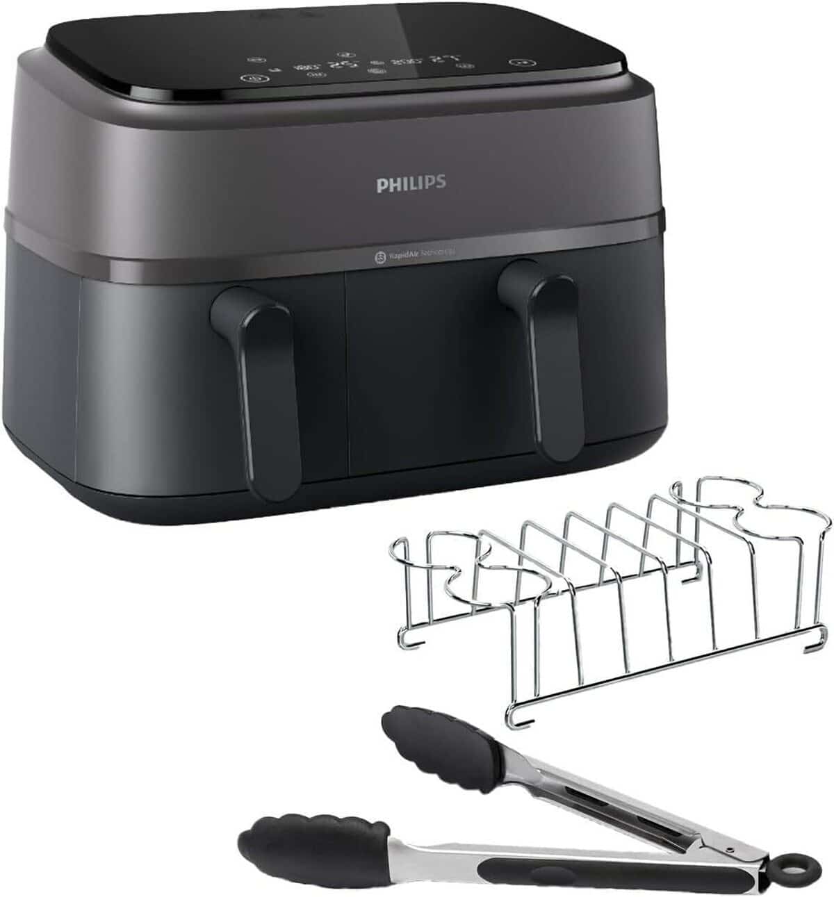 Test Philips Dual Basket Airfryer : performance et économie