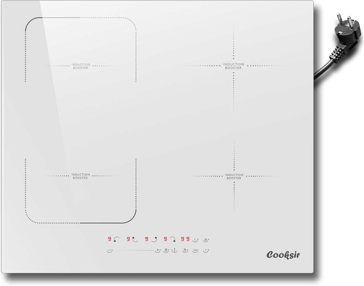 Test : plaque induction 4 feux Cooksir, avis complet