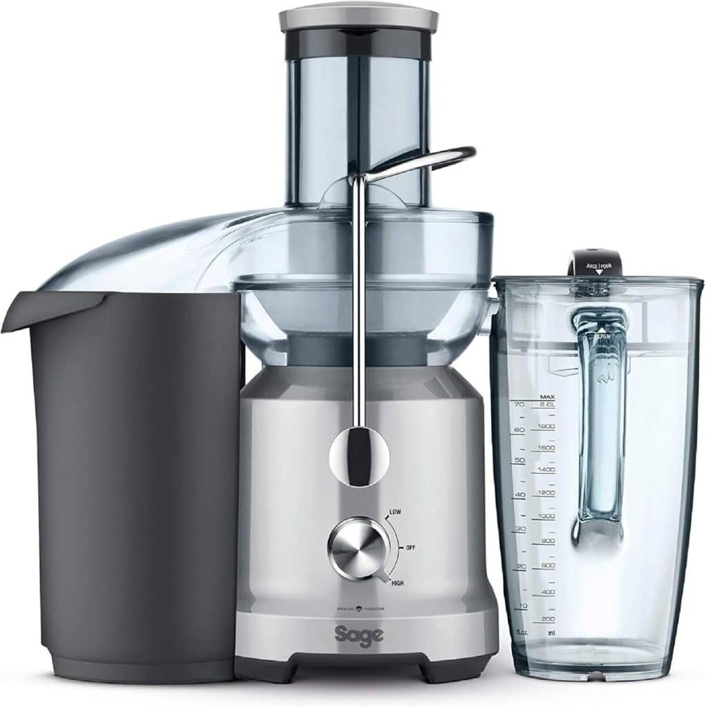 Test : sage Nutri Juicer Cold, l'extracteur de jus polyvalent