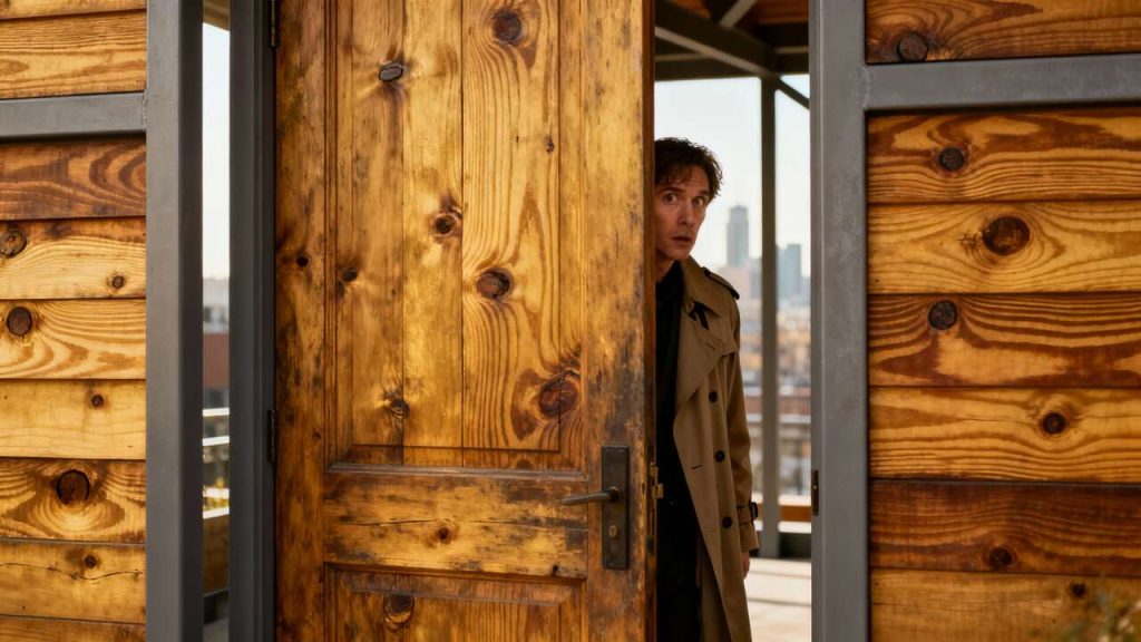 Façade en bois naturel strié : élégance et durabilité